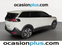 Usado Peugeot 5008 Allure 130 CV (95 kW) 2018 Blanco SUV