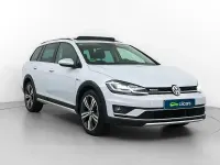 Begagnad VW Golf Alltrack 180 HK (132 kW) 2017 Vit Kombi