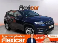 Usado Jeep Compass Limited 130 CV (95 kW) 2021 Azul SUV
