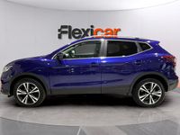 Usado Nissan Qashqai N-Connecta 140 CV (102 kW) 2020 Azul SUV