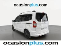Usado Ford Tourneo Courier Trend 95 CV (69 kW) 2017 Blanco Monovolumen