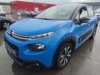Usado Citroën C3 Feel 83 CV (61 kW) 2020 Azul Berlina