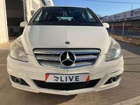 Usado Mercedes B200 140 CV (102 kW) 2010 Blanco Monovolumen