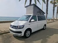 Usado VW California Beach 150 CV (110 kW) 2017 Blanco Van