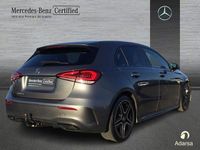Usado Mercedes A180 116 CV (85 kW) 2022 Gris montaña