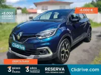 Usado Renault Captur Zen 110 CV (80 kW) 2018 Azul SUV