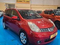 Usado Nissan Note Acenta 110 CV (80 kW) 2008 Granate Monovolumen