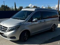 Usado Mercedes V250 Avantgarde 204 CV (150 kW) 2017 Gris / plata Monovolumen