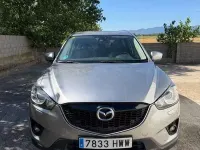 Usado Mazda CX-5 Luxury 174 CV (127 kW) 2014 Gris SUV