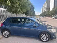 Usado Toyota Auris Sol 126 CV (92 kW) 2009 Negro Utilitario