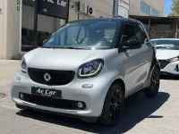 Usado Smart ForTwo Coupé Passion 90 CV (66 kW) 2017 Gris Coupe