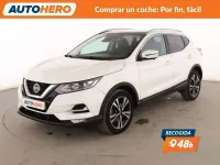 Usado Nissan Qashqai N-Connecta 159 CV (116 kW) 2021 Blanco SUV