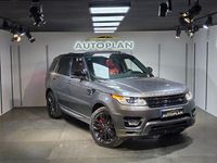 Usado Land Rover Range Rover HSE 354 CV (260 kW) 2015 Gris / plata SUV