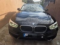 Usado BMW 116 Efficient Dynamics 116 CV (85 kW) 2016 Negro Utilitario