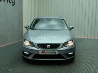 Usado Seat Leon XCELLENCE 150 CV (110 kW) 2020 Gris / plata Familiar