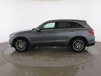 Usado Mercedes GLC250 AMG line 210 CV (154 kW) 2018 Gris SUV