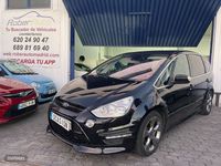 Usado Ford S-MAX S 200 CV (147 kW) 2013 Negro Monovolumen