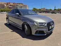 Usado Audi A3 S-Line 116 CV (85 kW) 2019 Gris / plata Berlina