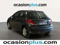 Usado Peugeot 207 Active 70 CV (51 kW) 2012 Gris Utilitario