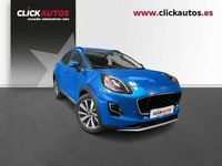 Usado Ford Puma Titanium X 126 CV (92 kW) 2022 Azul SUV