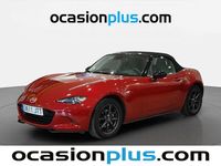 Usado Mazda MX5 Luxury 131 CV (96 kW) 2016 Rojo Descapotable