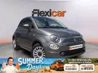 Usado Fiat 500 Dolcevita 69 CV (50 kW) 2019 Gris Utilitario