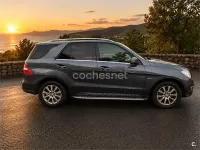 Usado Mercedes GLE250 204 CV (150 kW) 2015 Negro SUV