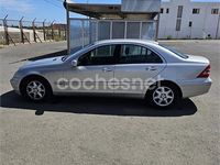 Usado Mercedes C200 Elegance 163 CV (119 kW) 2003 Gris / plata Berlina