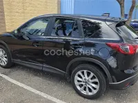 Usado Mazda CX-5 Luxury 175 CV (128 kW) 2014 Negro SUV