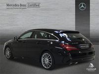 Usado Mercedes CLA200 Shooting Brake 156 CV (114 kW) 2019 Negro Familiar
