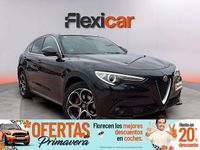 Usado Alfa Romeo Stelvio Ti 210 CV (154 kW) 2020 Negro SUV