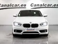 Usado BMW 116 107 CV (78 kW) 2017 Blanco Utilitario