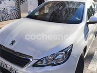 Usado Peugeot 308 SW Active 120 CV (88 kW) 2016 Blanco Familiar