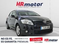 Usado Toyota Auris Active 126 CV (92 kW) 2010 Negro Berlina