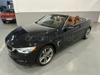 Occasion BMW 435 Comfort Edition 313 PK (230 kW) 2015 Zwart Cabriolet