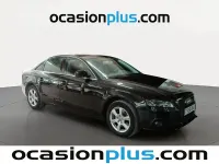 Usado Audi A4 143 CV (105 kW) 2009 Negro Berlina