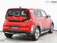 Usado Kia Soul EV 150 kW (204 CV) 2020 Rojo SUV