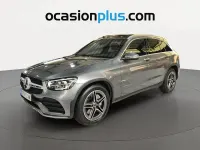 Usado Mercedes GLC200 AMG 197 CV (144 kW) 2021 Gris SUV