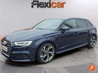Usado Audi A3 150 CV (110 kW) 2019 Azul Berlina