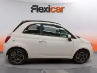 Usado Fiat 500 Club 71 CV (52 kW) 2023 Blanco Descapotable