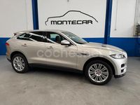 Usado Jaguar F-Pace First Edition 300 HP (220 kW) 2016 Bege SUV