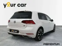 Usado VW Golf VII Advance 150 CV (110 kW) 2018 Blanco Utilitario