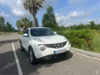 Usado Nissan Juke S 117 CV (86 kW) 2014 Blanco SUV
