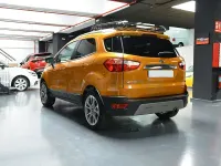 Usado Ford Ecosport Titanium 140 CV (102 kW) 2018 Amarillo SUV