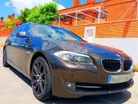 Occasion BMW 525 Comfort Edition 218 PK (160 kW) 2013 Bruin Stationwagen
