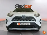Usado Toyota RAV4 Hybrid Advance 218 CV (160 kW) 2020 Blanco SUV