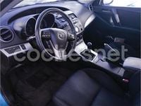 Usado Mazda 3 Style 105 CV (77 kW) 2009 Azul Berlina