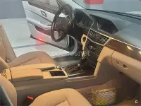 Usado Mercedes E220 170 CV (125 kW) 2010 Negro Berlina