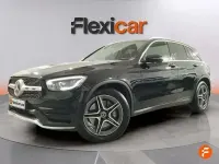 Usado Mercedes GLC200 163 CV (119 kW) 2020 Negro SUV