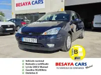 Usado Ford Focus Trend 100 CV (73 kW) 2004 Azul Berlina